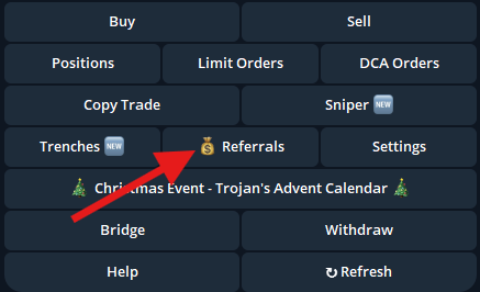 referrals-trojan-telegram-trading-bot-solana