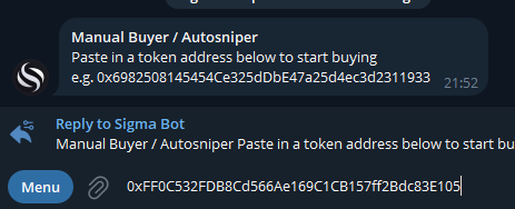 token-address-manual-buyer-sigma-multi-chain-telegram-trading-bot-ethereum-avalance-binance-smart-chain-arbitrum-base-blast