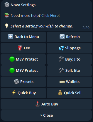 settings-options-nova-telegram-trading-bot-solana